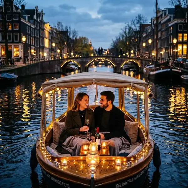 Romantische Abendfahrten