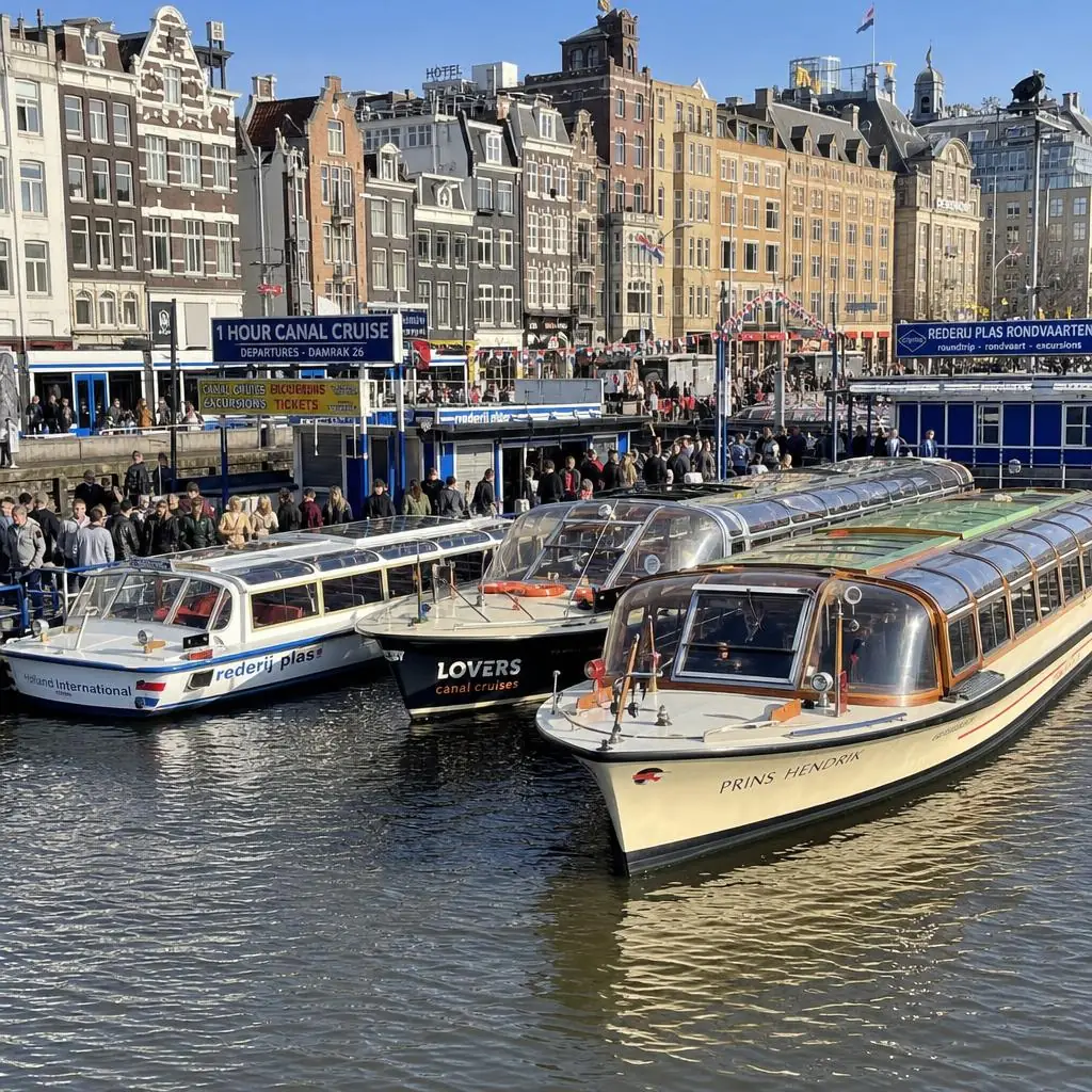 Amsterdam canal cruise comparison