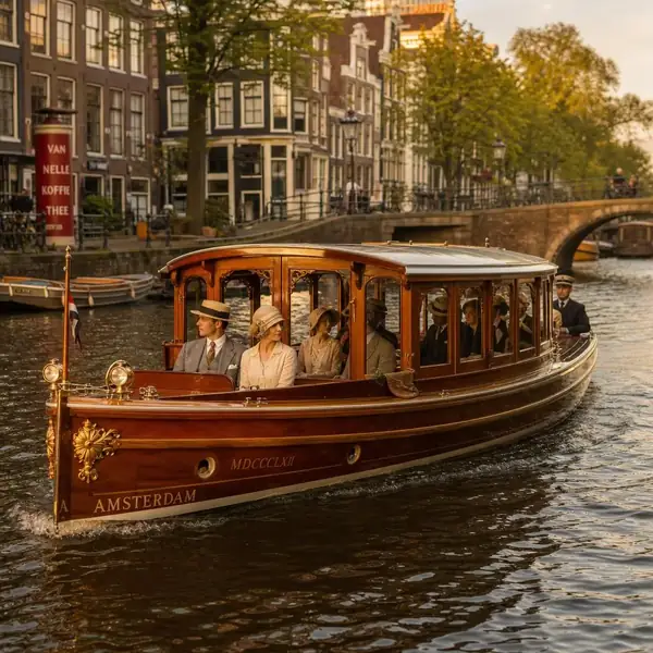 Amsterdam Ost vom Wasser: Java-Insel & Osthafen-Architektur 2026